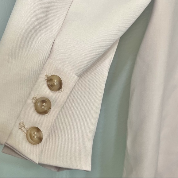 Free People Paper Cut Blazer Brazilian Sand Size XL - Picture 3 of 10